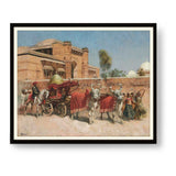 A Wedding Procession - WALL MOUNT FRAME