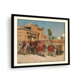 A Wedding Procession - WALL MOUNT FRAME