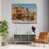 Picasoul - Artist - A Wedding Procession - Wall Canvas