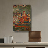 Picasoul - Artist - Lama Engaged In Ritual - Wall Canvas