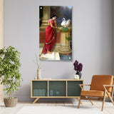 Hamsa Damayanti - Acrylic Wall Photo