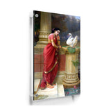 Hamsa Damayanti - Acrylic Wall Photo