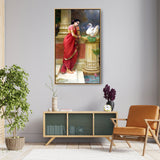 Hamsa Damayanti - FLOATING FRAME