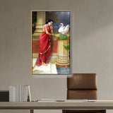 Picasoul - Artist - Hamsa Damayanti - FLOATING FRAME