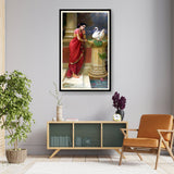 Hamsa Damayanti - WALL MOUNT FRAME