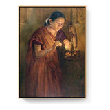 The Divine Flame - FLOATING FRAME