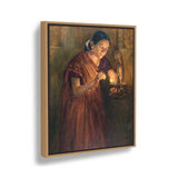 The Divine Flame - FLOATING FRAME