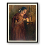 The Divine Flame - WALL MOUNT FRAME