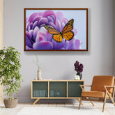 Picasoul - Artist - A Bunch Of Butterflies - Framed Canvas