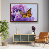 Picasoul - Artist - A Bunch Of Butterflies - Framed Canvas