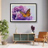 Picasoul - Artist - A Bunch Of Butterflies - Framed Wall Art