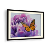 A Bunch Of Butterflies - Framed Wall Art