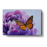 A Bunch Of Butterflies - Wall Canvas