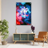 Picasoul - Artist - A Close Up Of A Flower - Acrylic Wall Photo