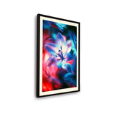 A Close Up Of A Flower - Framed Wall Art