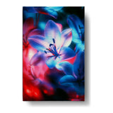 A Close Up Of A Flower - Wall Canvas