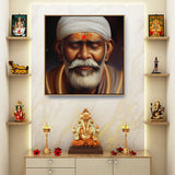 Artist10 - Art - Sai-Baba-Ai Art - FLOATING FRAME
