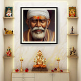 Artist10 - Art - Sai-Baba-Ai Art - WALL MOUNT FRAME