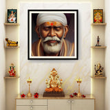 Artist10 - Art - Sai-Baba-Ai Art - WALL MOUNT FRAME