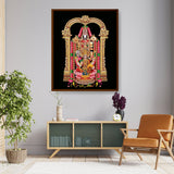 Lord-Balaji - Framed Canvas
