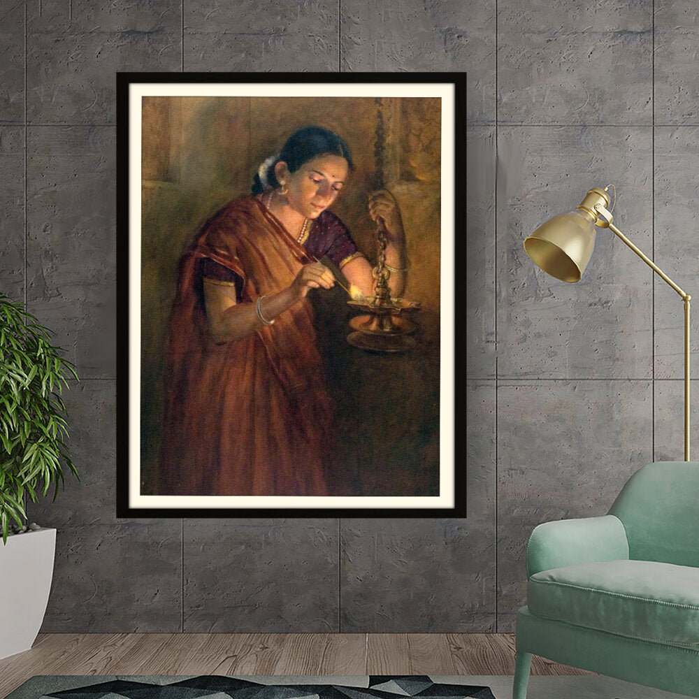 Artist10 - Art - 02Haldankar - WALL MOUNT FRAME