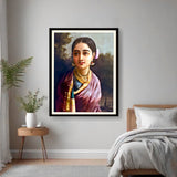 Radha-moonlight - WALL MOUNT FRAME