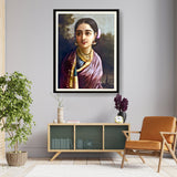 Radha-moonlight - WALL MOUNT FRAME