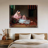 Girl In Muslin Francesco Ren - Acrylic Wall Photo