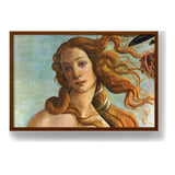 The Birth Of Venus - Framed Canvas