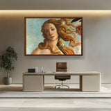 Artist1 - Art - The Birth Of Venus - Framed Canvas