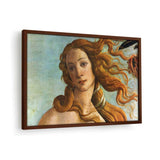 The Birth Of Venus - Framed Canvas