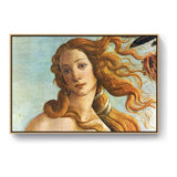 The Birth Of Venus - FLOATING FRAME