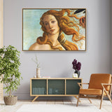 The Birth Of Venus - FLOATING FRAME