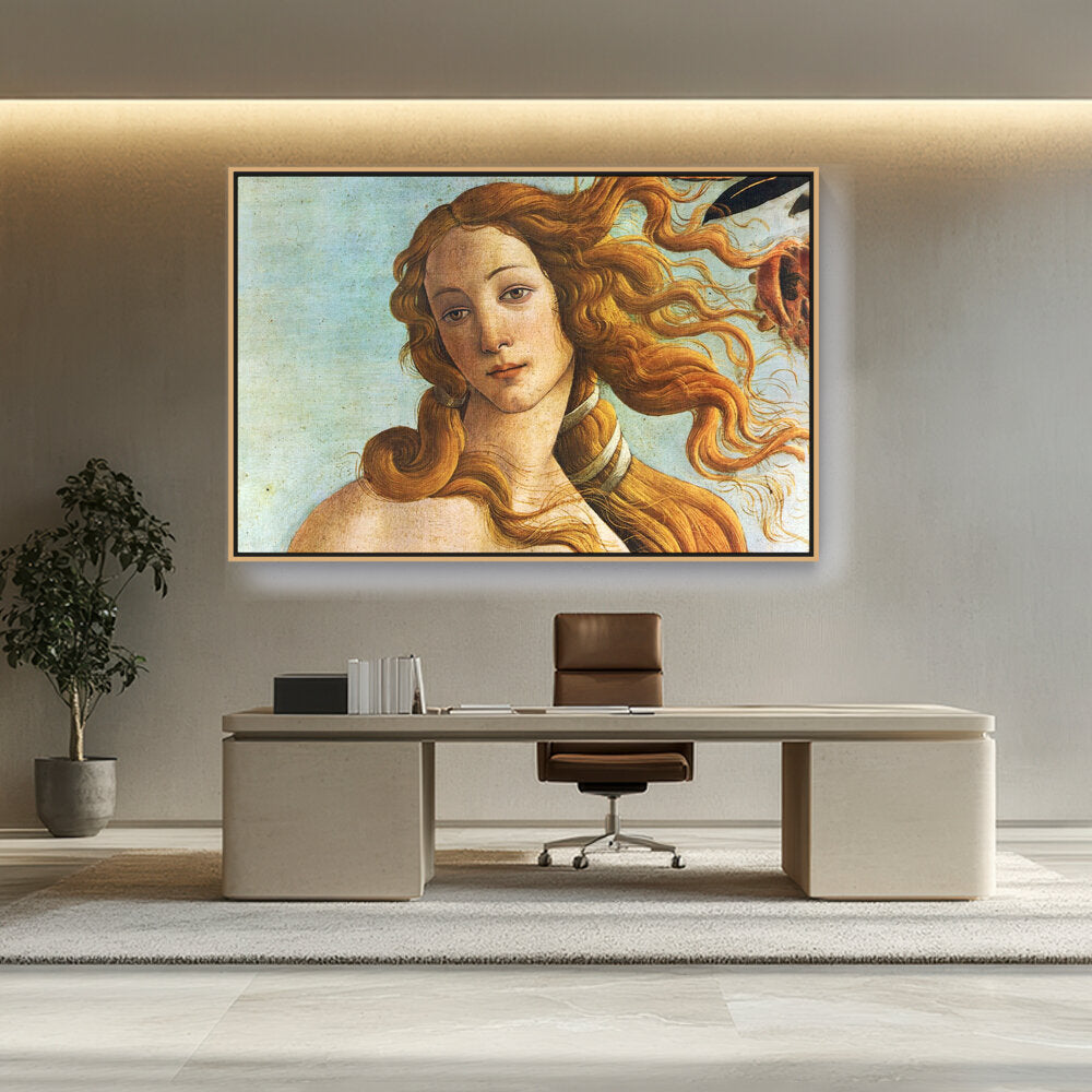 Artist1 - Art - The Birth Of Venus - FLOATING FRAME