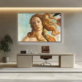Artist1 - Art - The Birth Of Venus - FLOATING FRAME