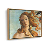 The Birth Of Venus - FLOATING FRAME