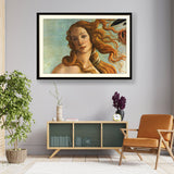 The Birth Of Venus - WALL MOUNT FRAME