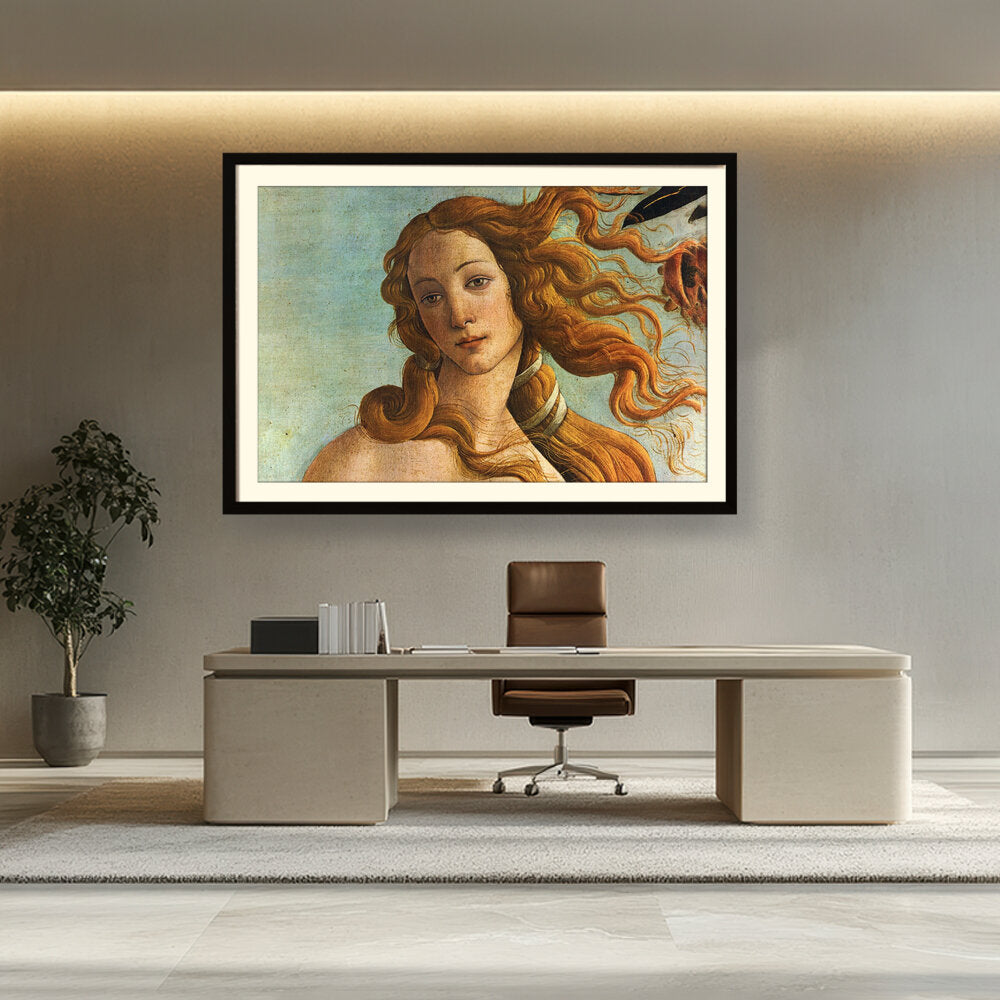 Artist1 - Art - The Birth Of Venus - WALL MOUNT FRAME