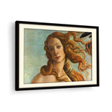 The Birth Of Venus - WALL MOUNT FRAME