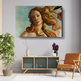 The Birth Of Venus - Wall Canvas
