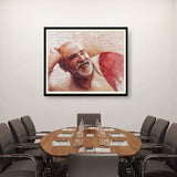 Neem_Karoli_Baba - WALL MOUNT FRAME