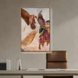 Jatayu Ravan Sita_RRV - FLOATING FRAME