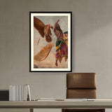 Jatayu Ravan Sita_RRV - WALL MOUNT FRAME