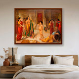 Mohini - Framed Canvas