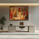 Mohini - Framed Canvas