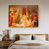 Mohini - FLOATING FRAME