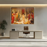 Mohini - FLOATING FRAME