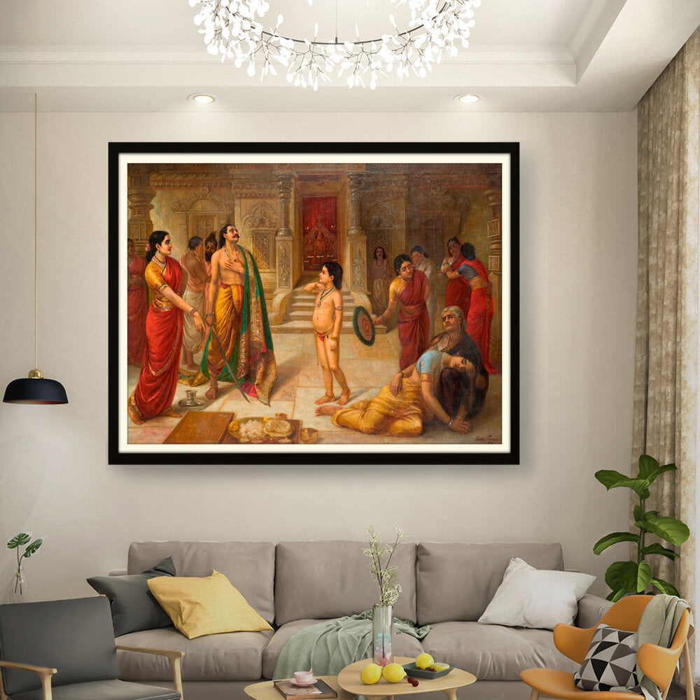 Artist10 - Art - Mohini - WALL MOUNT FRAME