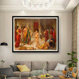 Artist10 - Art - Mohini - WALL MOUNT FRAME