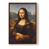 Mona Lisa - Framed Canvas